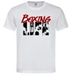 Мужская футболка Art boxing Белый фото