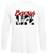 Лонгслив Art boxing Белый фото