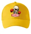 Кепка Boxing skeleton Солнечно желтый фото