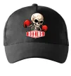 Кепка Boxing skeleton Черный фото
