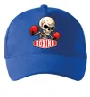 Кепка Boxing skeleton Ярко-синий фото