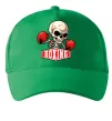 Кепка Boxing skeleton Зеленый фото