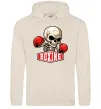 Женская толстовка (худи) Boxing skeleton Таш Женская толстовка (худи) Boxing skeleton Таш фото