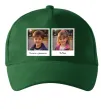 Кепка Дитячі фото парні Темно-зеленый фото