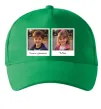 Кепка Дитячі фото парні Зеленый фото