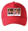 Кепка Дитячі фото парні Красный фото