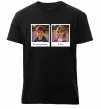 Мужская премиум футболка Дитячі фото парні Черный фото