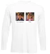 Лонгслив Дитячі фото парні Белый фото