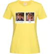 Женская футболка Дитячі фото парні Лимонный фото