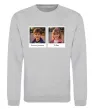 Свитшот Дитячі фото парні Серый меланж фото