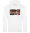 Мужская толстовка (худи) Дитячі фото парні Белый Мужская толстовка (худи) Дитячі фото парні Белый фото