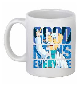 Чашка керамическая Good news everyone