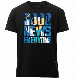 Чоловіча преміум футболка Good news everyone