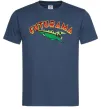 Мужская футболка Futurama Planet Express Темно-синий Мужская футболка Futurama Planet Express Темно-синий фото