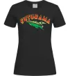 Женская футболка Futurama Planet Express Черный фото