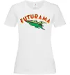 Женская футболка Futurama Planet Express Белый фото