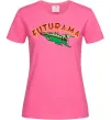 Женская футболка Futurama Planet Express Ярко-розовый фото