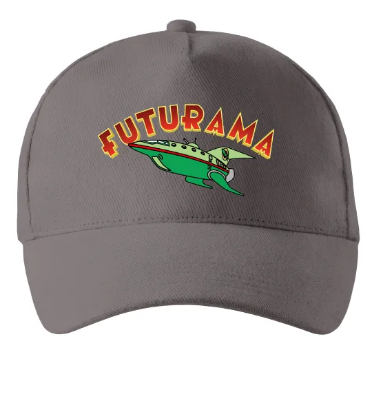 Кепка Futurama Planet Express Серый фото