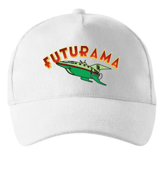 Кепка Futurama Planet Express Белый фото