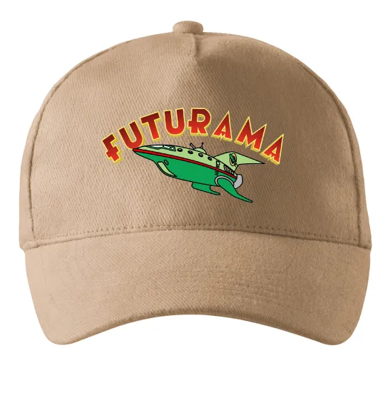 Кепка Futurama Planet Express Песочный фото