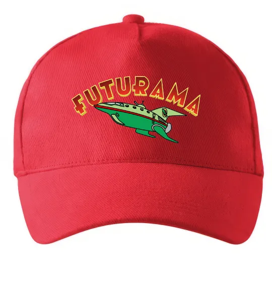 Кепка Futurama Planet Express Красный фото
