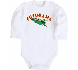 Детский боди Good news everyone Белый фото