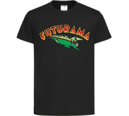 Детская футболка Good news everyone Черный фото