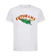 Детская футболка Futurama Planet Express Белый Детская футболка Futurama Planet Express Белый фото