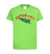Детская футболка Futurama Planet Express Лаймовый Детская футболка Futurama Planet Express Лаймовый фото