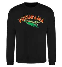Свитшот Futurama Planet Express Черный фото