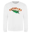 Свитшот Futurama Planet Express Белый Свитшот Futurama Planet Express Белый фото