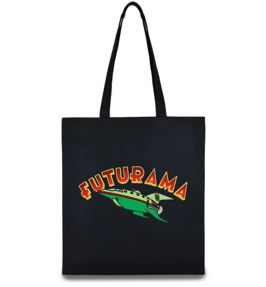 Эко-сумка Futurama Planet Express Черный фото