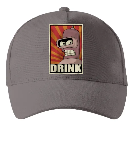 Кепка Drink Бендер Серый фото