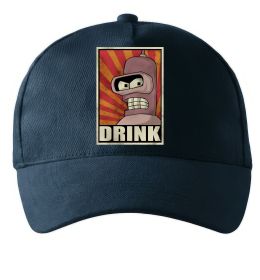 Кепка Drink Бендер