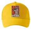 Кепка Drink Бендер Солнечно желтый фото