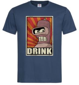 Мужская футболка Drink Бендер