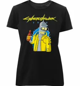 Женская премиум футболка