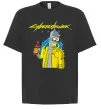 Футболка Оверсайз Cyberdrunk Черный Футболка Оверсайз Cyberdrunk Черный фото