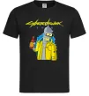 Мужская футболка Cyberdrunk Черный фото