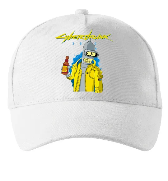 Кепка Cyberdrunk Белый фото