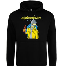 Мужская толстовка (худи) Cyberdrunk Мужская толстовка (худи) Cyberdrunk