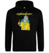 Мужская толстовка (худи) Cyberdrunk Черный Мужская толстовка (худи) Cyberdrunk Черный фото