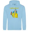 Женская толстовка (худи) Cyberdrunk Голубой фото