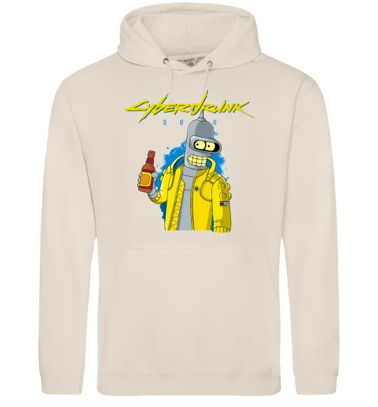 Женская толстовка (худи) Cyberdrunk Таш фото