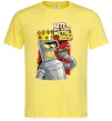 Чоловіча футболка Вкуси мій блискучий металевий зад Лимонний фото