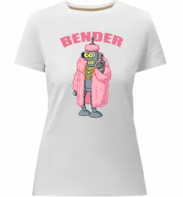 Жіноча преміум футболка