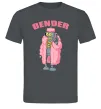 Чоловіча футболка Бендер гламур Графіт фото