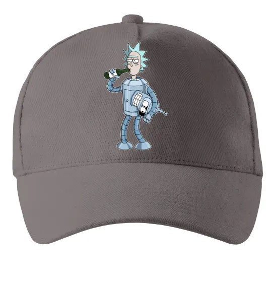 Кепка Bender Rick Сірий фото