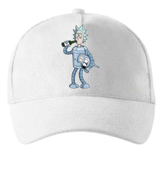 Кепка Bender Rick Білий фото