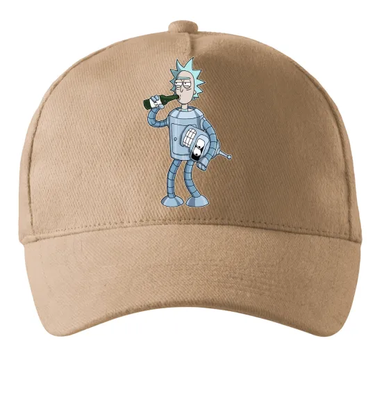 Кепка Bender Rick Пісочний фото